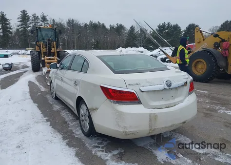 2010 Buick Lacrosse Cx from USA, damaged, VIN 1G4GB5EG3AF156250